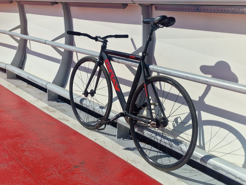 Gray Rain Fixed Gear