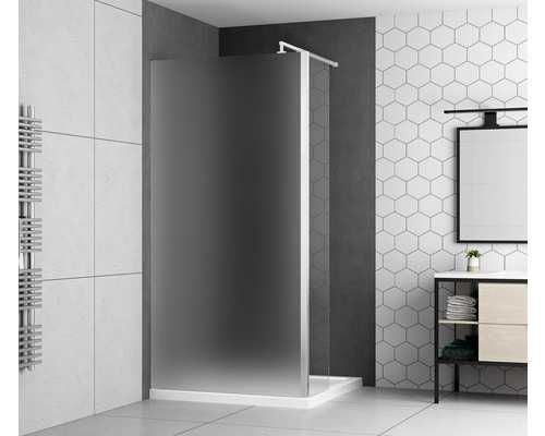 Uși/pereti/paravane, cabine de duș Walk In, sticlă securizată, 6/8 mm