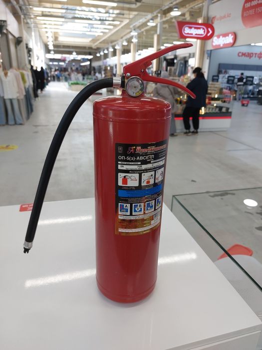 Огнетушитель ОПВ5