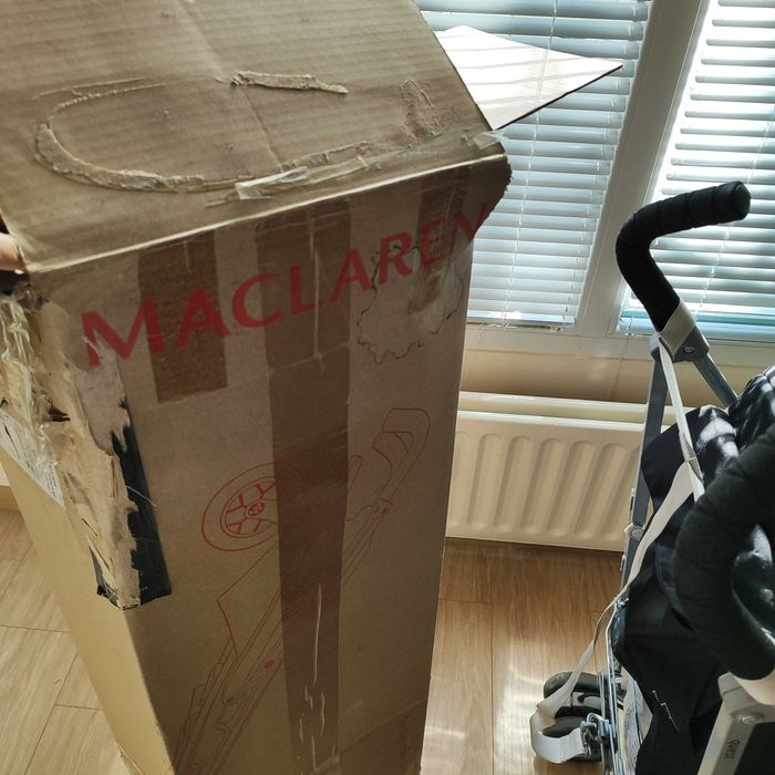 Количка maclaren quest като нова