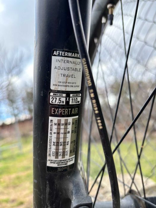Планински велосипед с двойно окачване RAM Fusion,Manitou,Rock Shox
