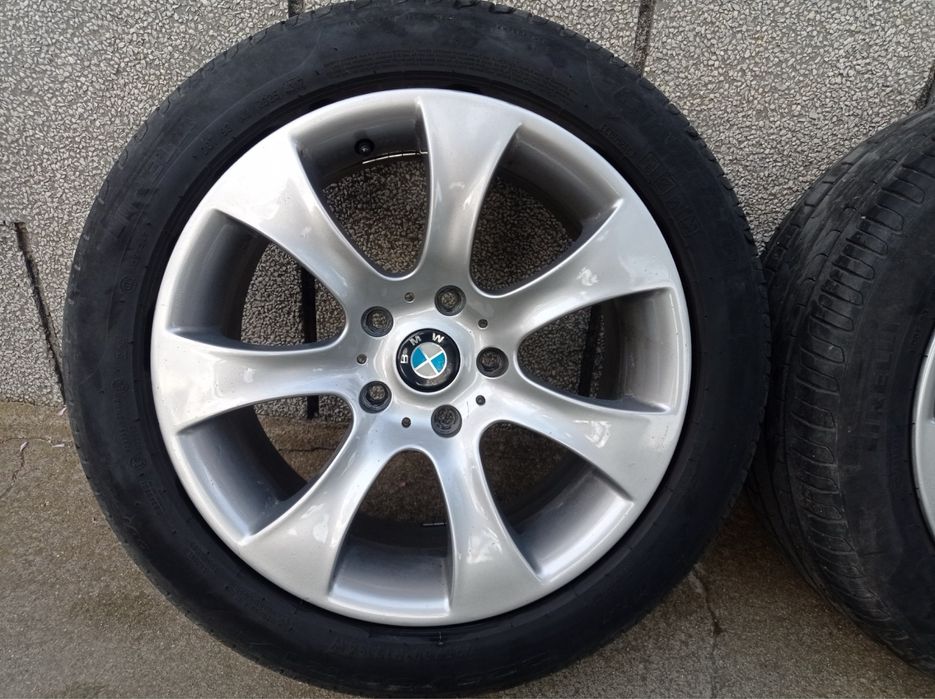 Продавам 17-ки джанти с летни гуми 225/50/17