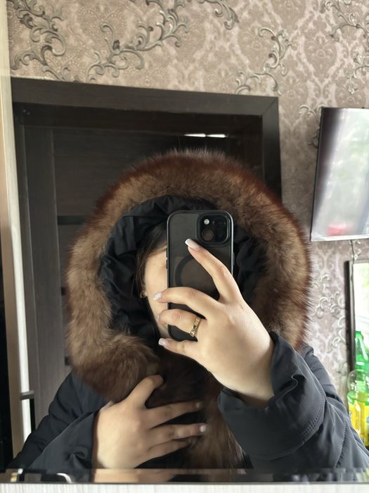 зимняя куртка от бренда Avrora