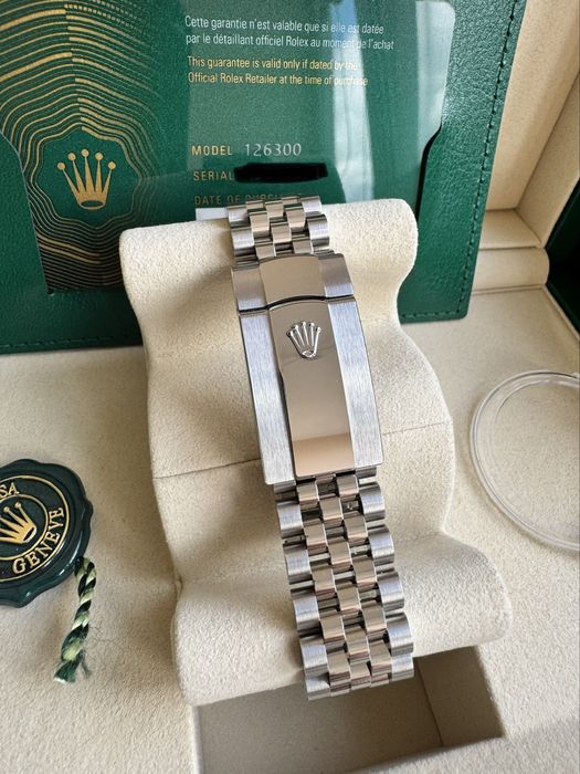 Rolex Datejust 41 Ombre нов 2026