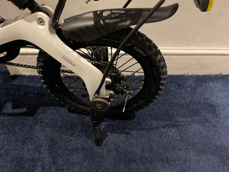Bicicleta electrica pliabila M i rider