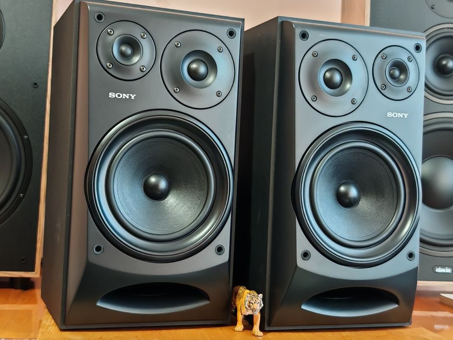SONY　90LPモード　60分　5パックセット×18 Sony SS-EX90. Boxe puternice, top. Cap serie. Bass-uri de 18 cm