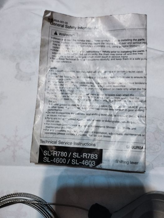 Manetă Shimano Tiagra 10 viteze