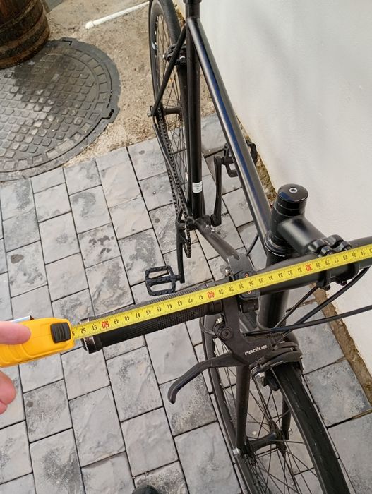 Bicicleta single speed fixie
