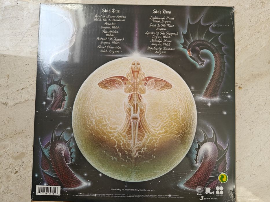 Discuri vinyl sigilate Doors Zeppelin