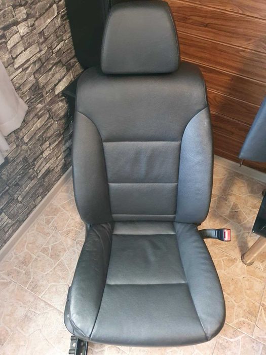 Кожен салон Бмв Е60