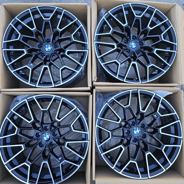 Jante noi BMW R20 in doua latimi pentru Seria g