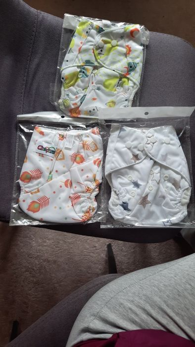 Бебешки пелени за многократно ползване