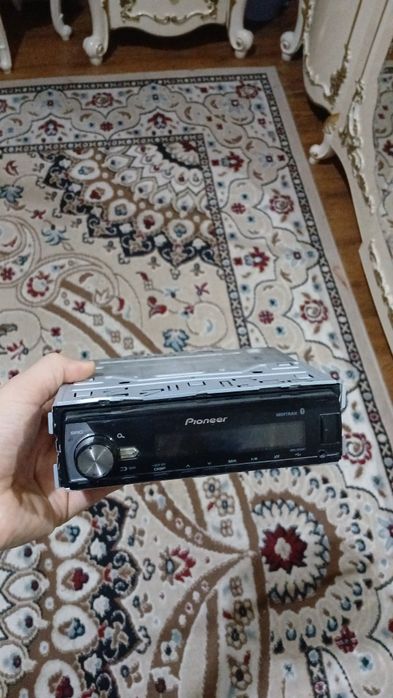 Автозвук  пионер