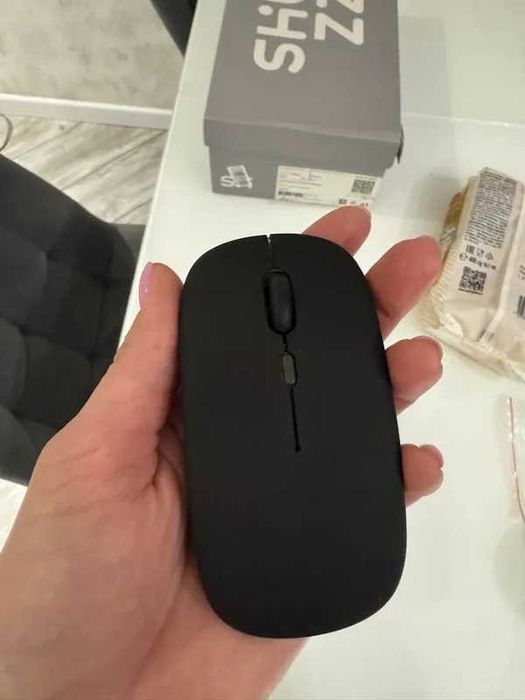 Безжична мишка, Bluetooth 5.0 и 2.4G двоен режим,1600 dpi,Акумулаторна