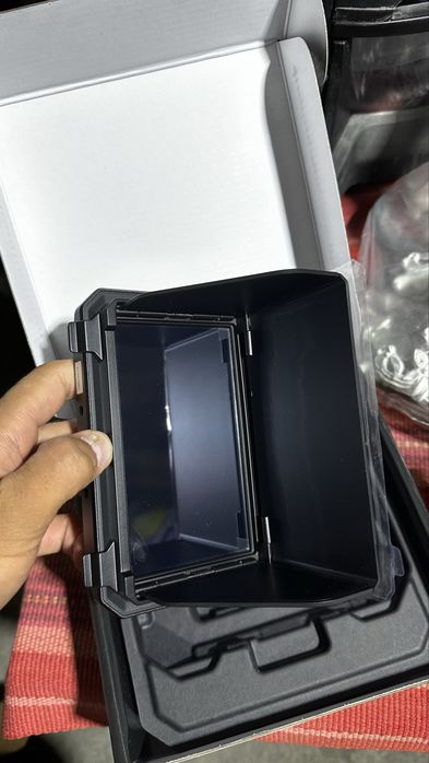 Blackmagic pixis monitor