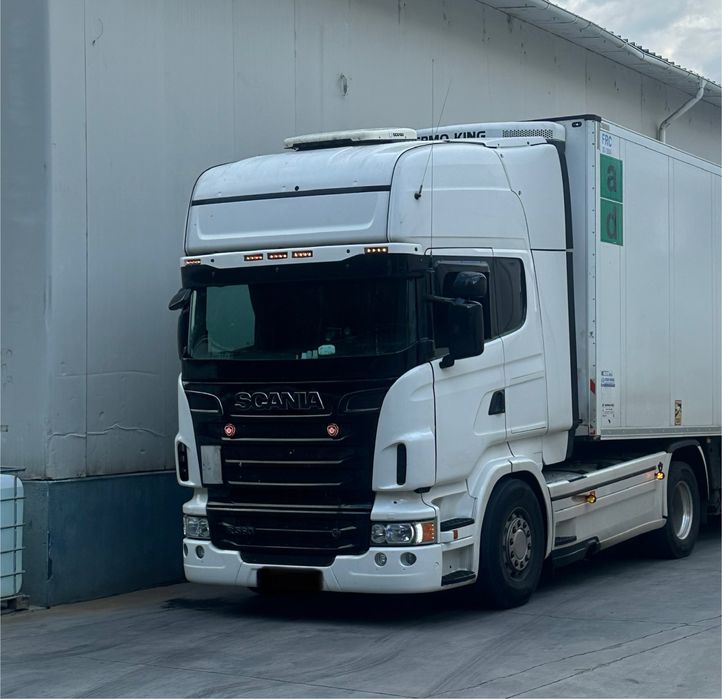 Vand Scania v8 560