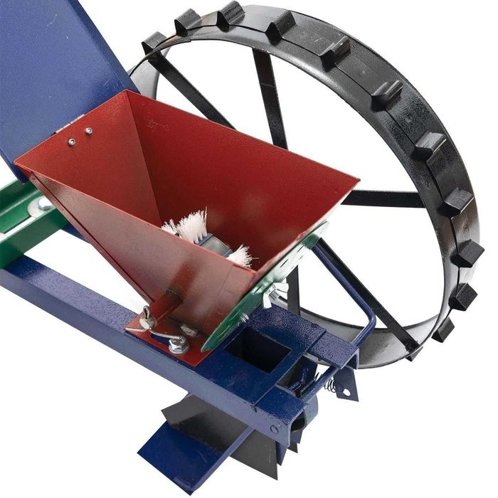 Semanatoare Reglaj Seminte Legume Cereale 2 Randuri LivratGRATUIT CS