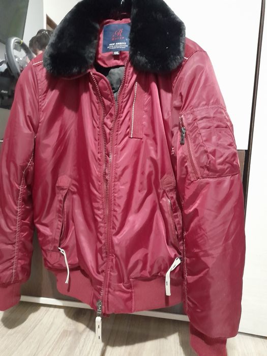 Geacă băieți XL cu glugă detașabilă