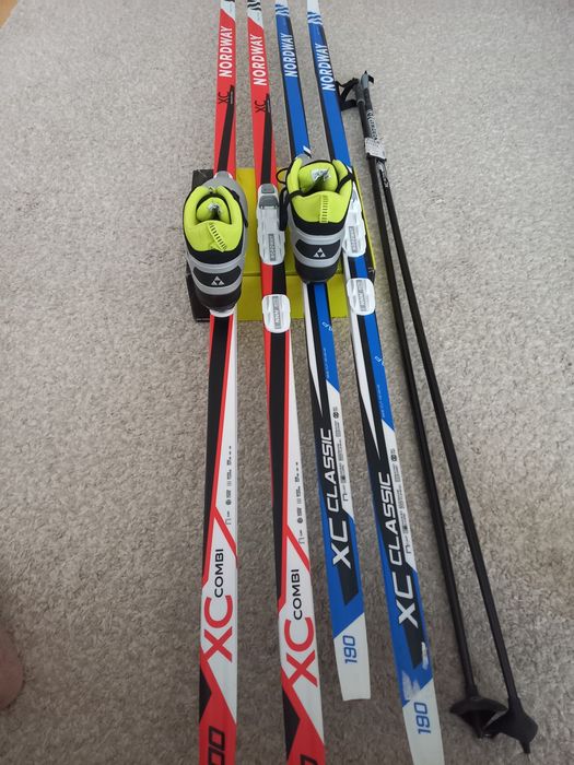 Новый лыжный комплект