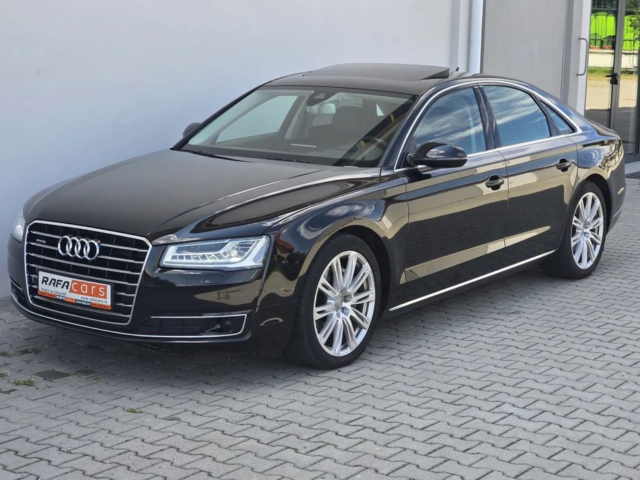 Audi A8 2017 diesel, 24.699 € — imagine 1