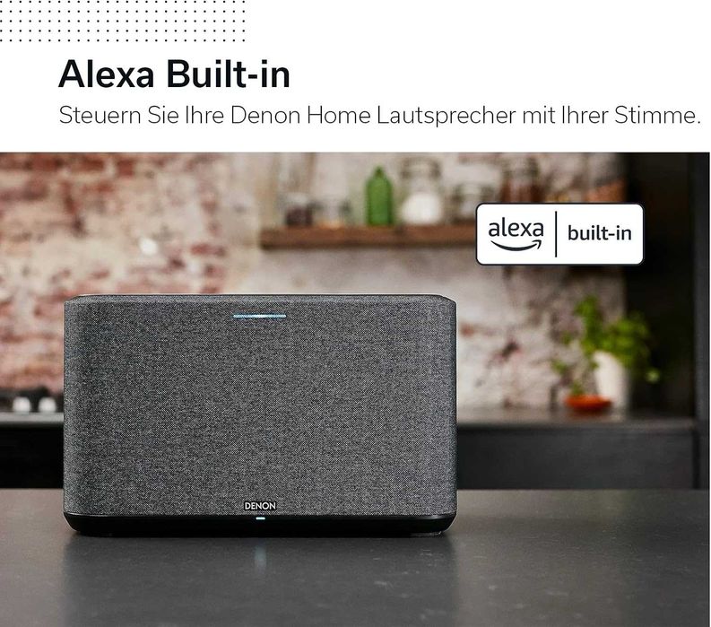 Нова Bluetooth Портативна Колонка Denon Home 350 WTE2 Multiroom