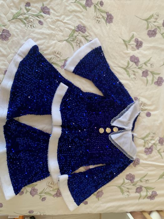 Костюм Санты для девочки