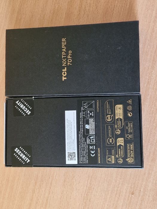 TCL NXTPAPER 70 Pro – Nou, Sigilat