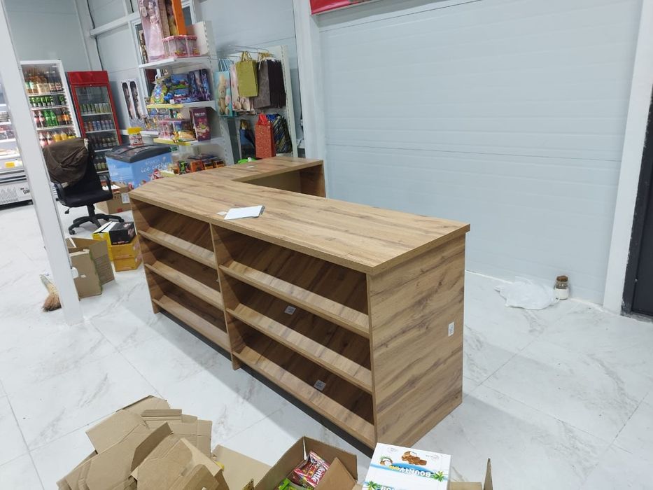 Кассовая зона магазина