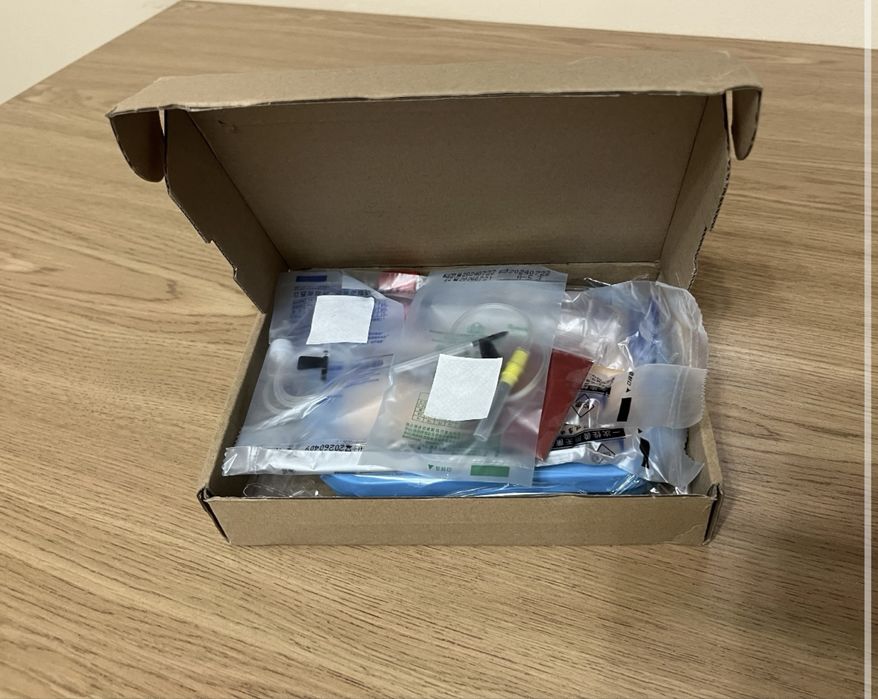 Продам набор для инъекции.