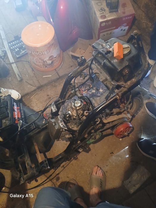 Продам мапед нет конпресии