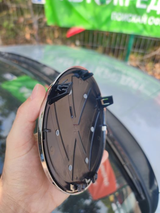 150мм Предна емблема за Фолксваген Тигуан Кади след 2016г - 2K5853600