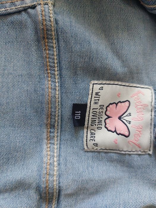 Jacheta den8m fetita marimea 110