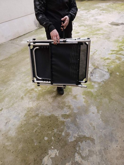 Голям Шезлонг със сенник