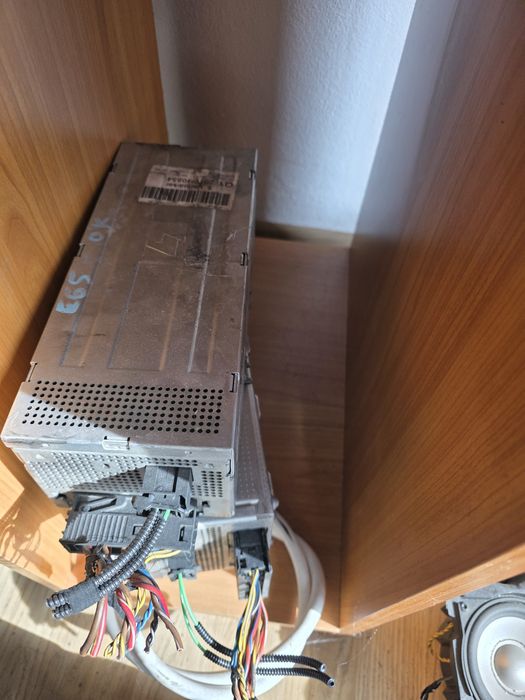 Stație logic 7 bmw seria 7 e65 e66