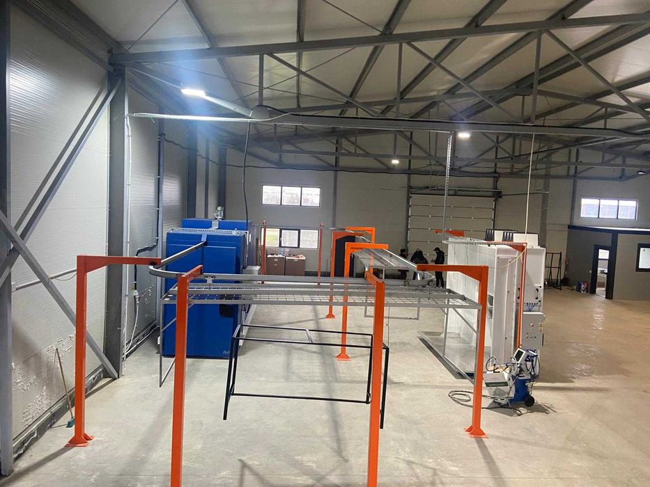 Divers Color Paint - Vopsitorie in camp electrostatic de la €7m2