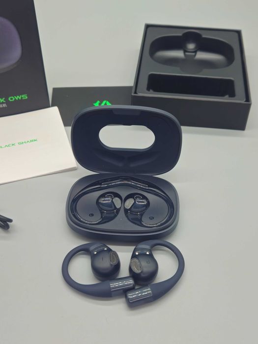 Black Shark Open-Ear Bluetooth слушалки, IPX6, ENC, ниска латентност!