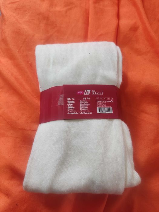 Olx&WhatsApp colanti noi pentru fete 9-11 ani albi