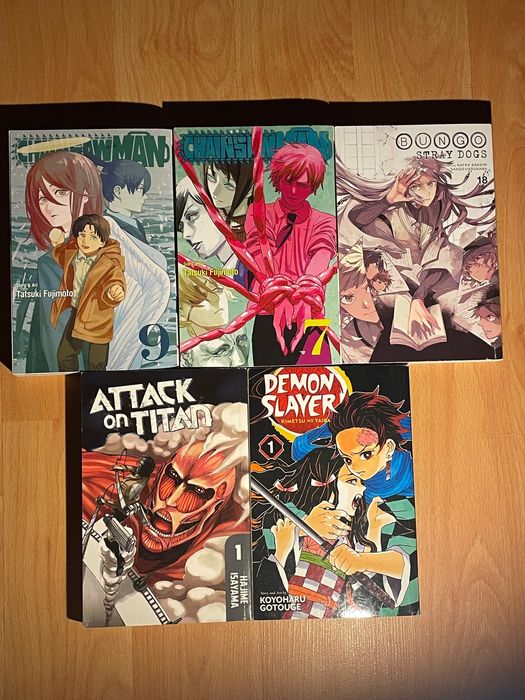 Манга Chainsaw man