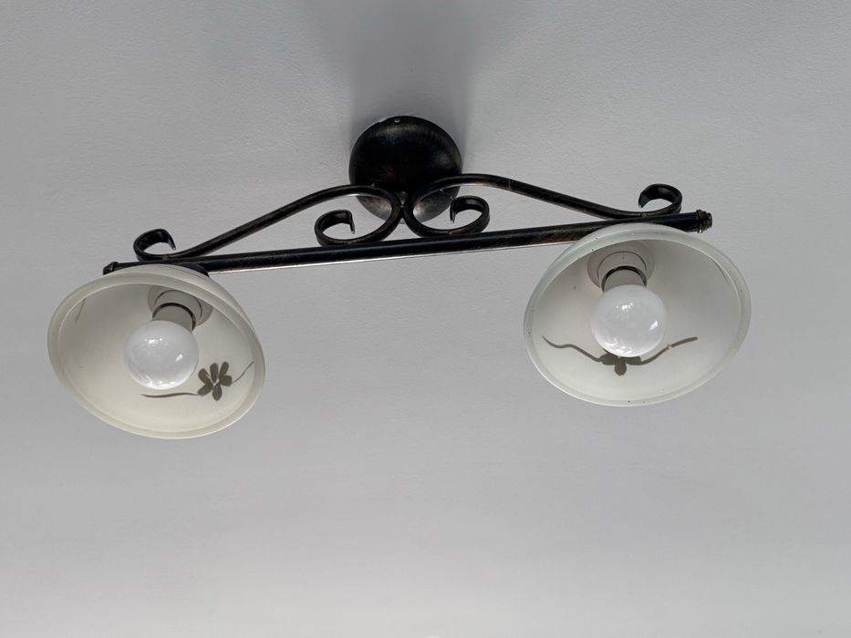 Set de lustre aplicate stil rustic