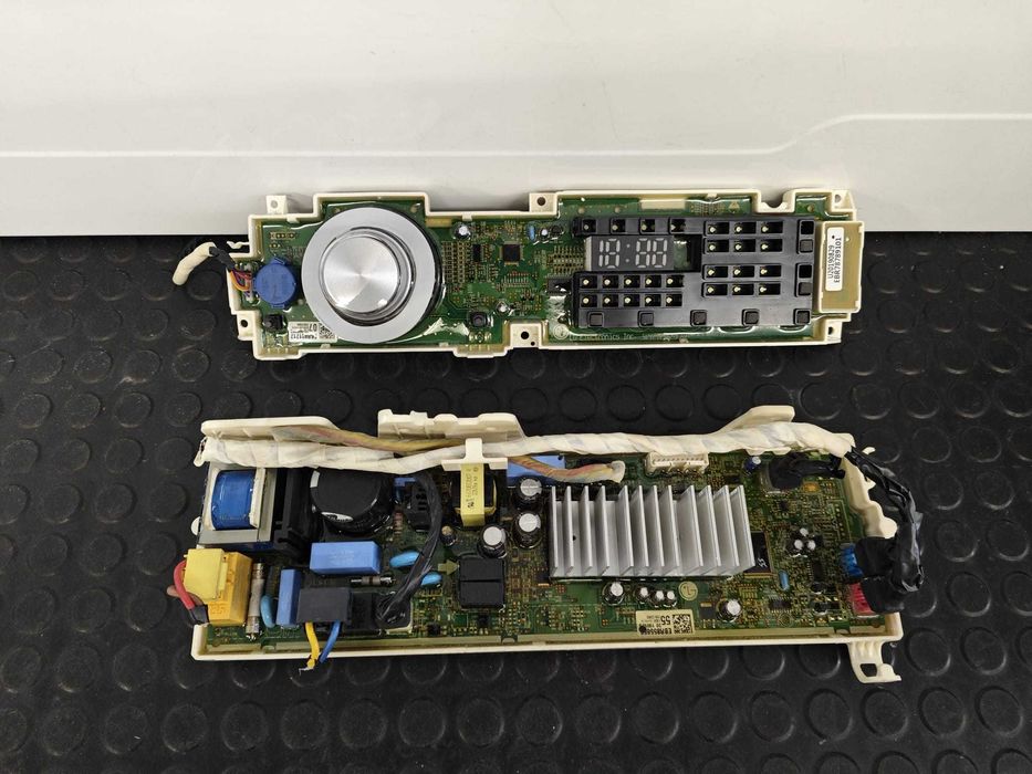 Placa electronica , PCB+afisaj masina de spalat LG F2J5WN4W /C129
