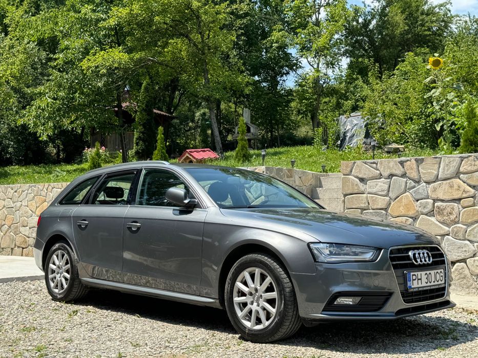 Audi A4 avant b8.5