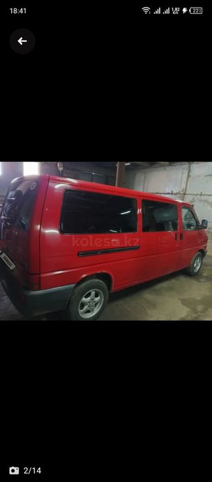 Фольксваген каравелла