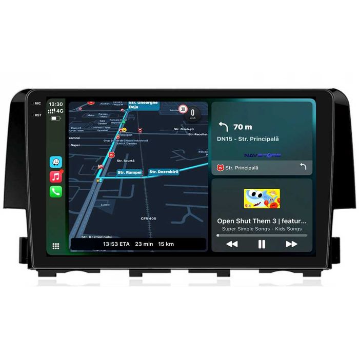 Navigatie Dedicata Honda Civic (2015-2021), 9Inch, Carplay