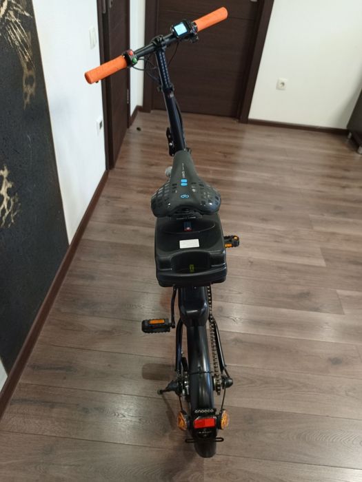 Электровелосипед enoeco новый