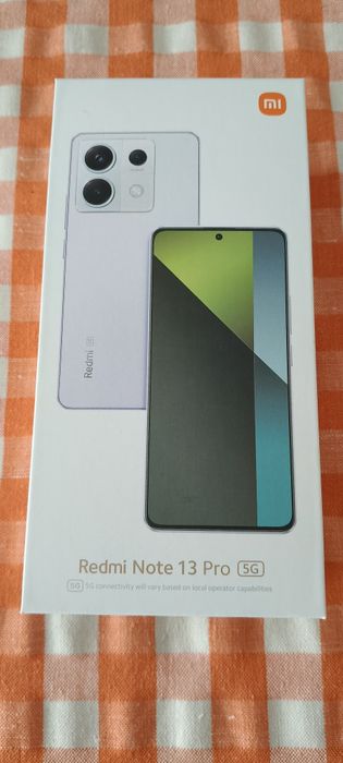 Xiaomi redmi note 13 pro 5 g cu garantie pana in 8/26