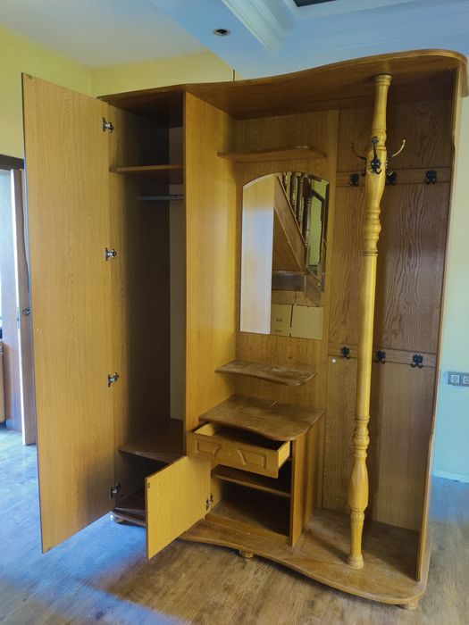 Шкаф МДФ для прихожей