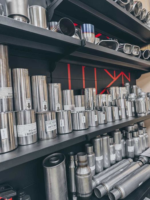 Магазин выхлопных систем/глушителя/насадки/катализаторы/гофры/стронгер