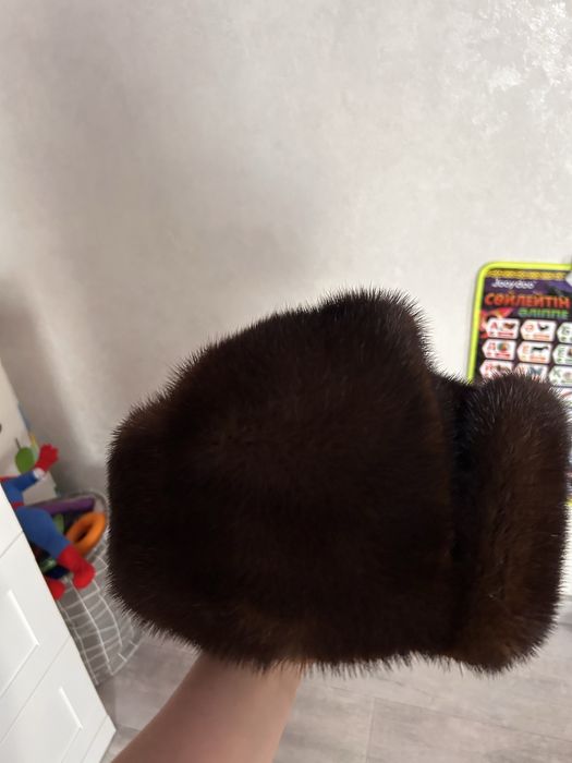 Продам ушанку в отличном состояние