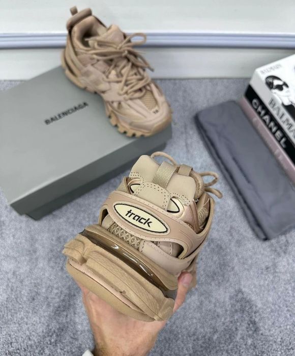 Balenciaga Track Beige