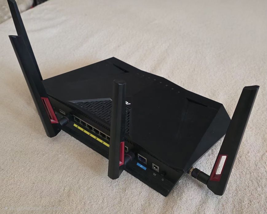 Router ASUS RT-AC88U wireless AC3100